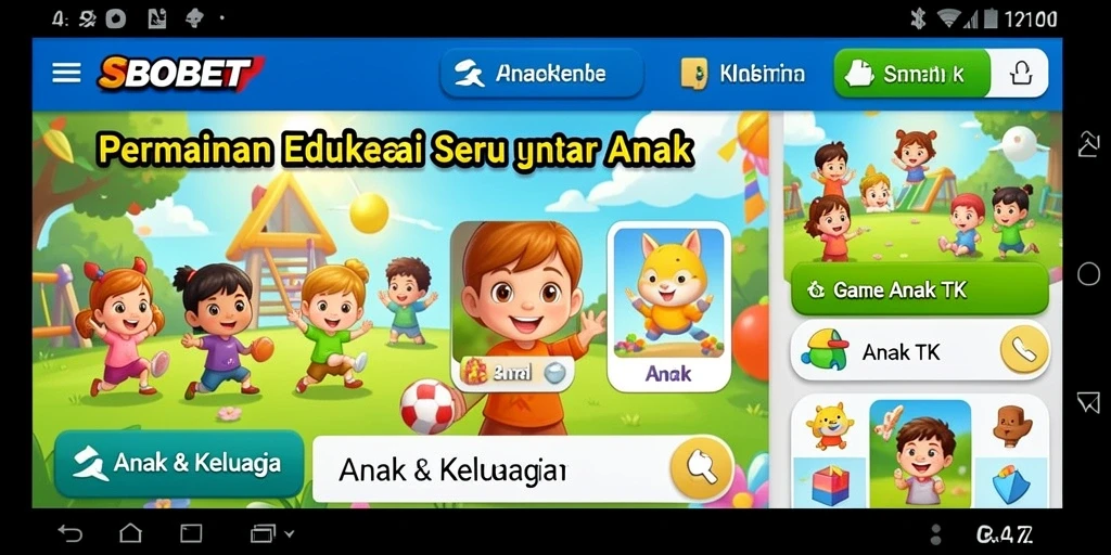 SBOBET menawarkan permainan edukatif yang interaktif dan menyenangkan untuk anak.