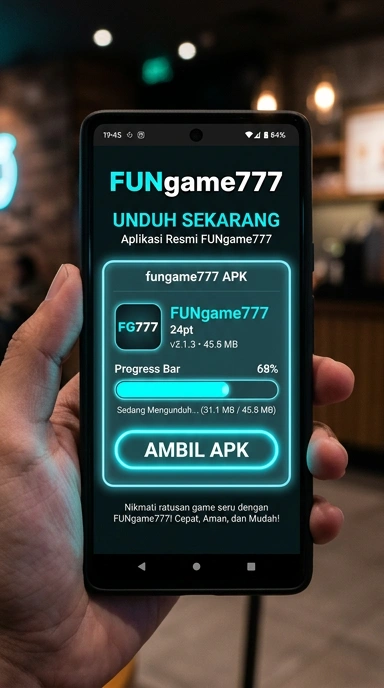 Tampilan halaman APK fungame777